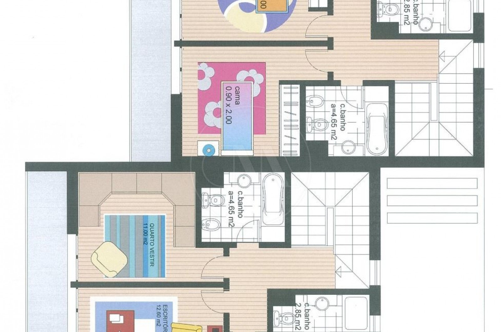 Moradia T4+1 para Venda em Braga (São Vicente), Braga, Braga - Imagem 12