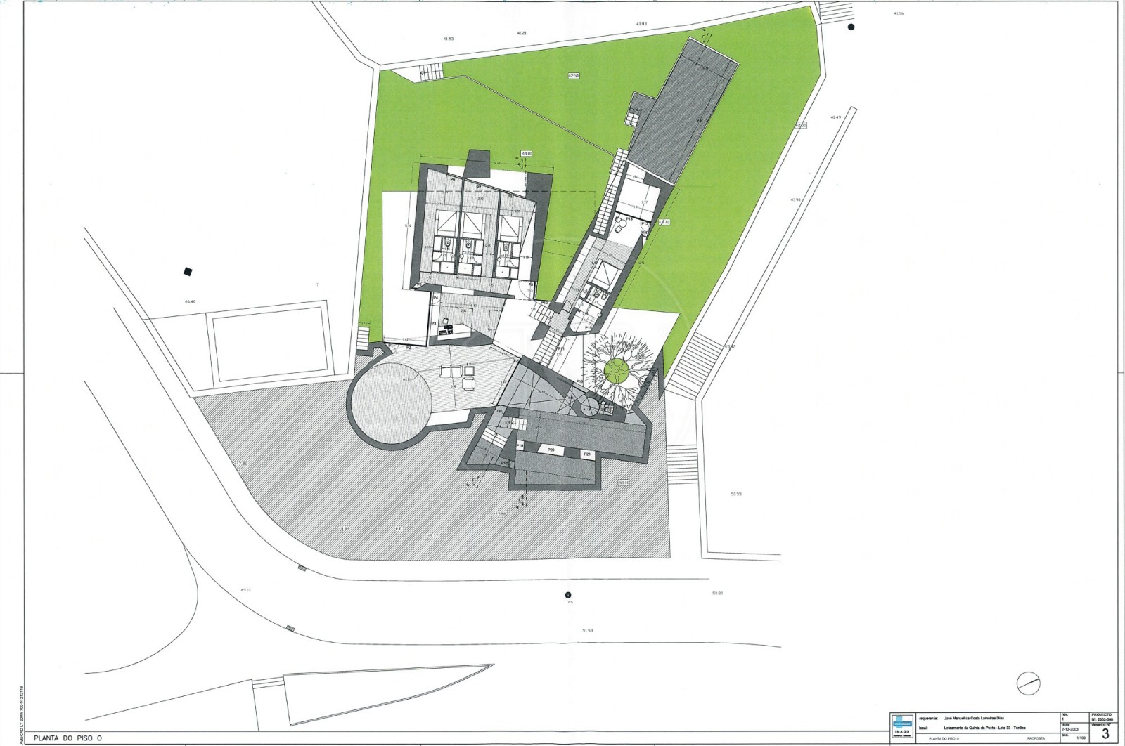 Moradia T5+1 para Venda em Nogueiró e Tenões, Braga, Braga - Planta (Imagem 2)