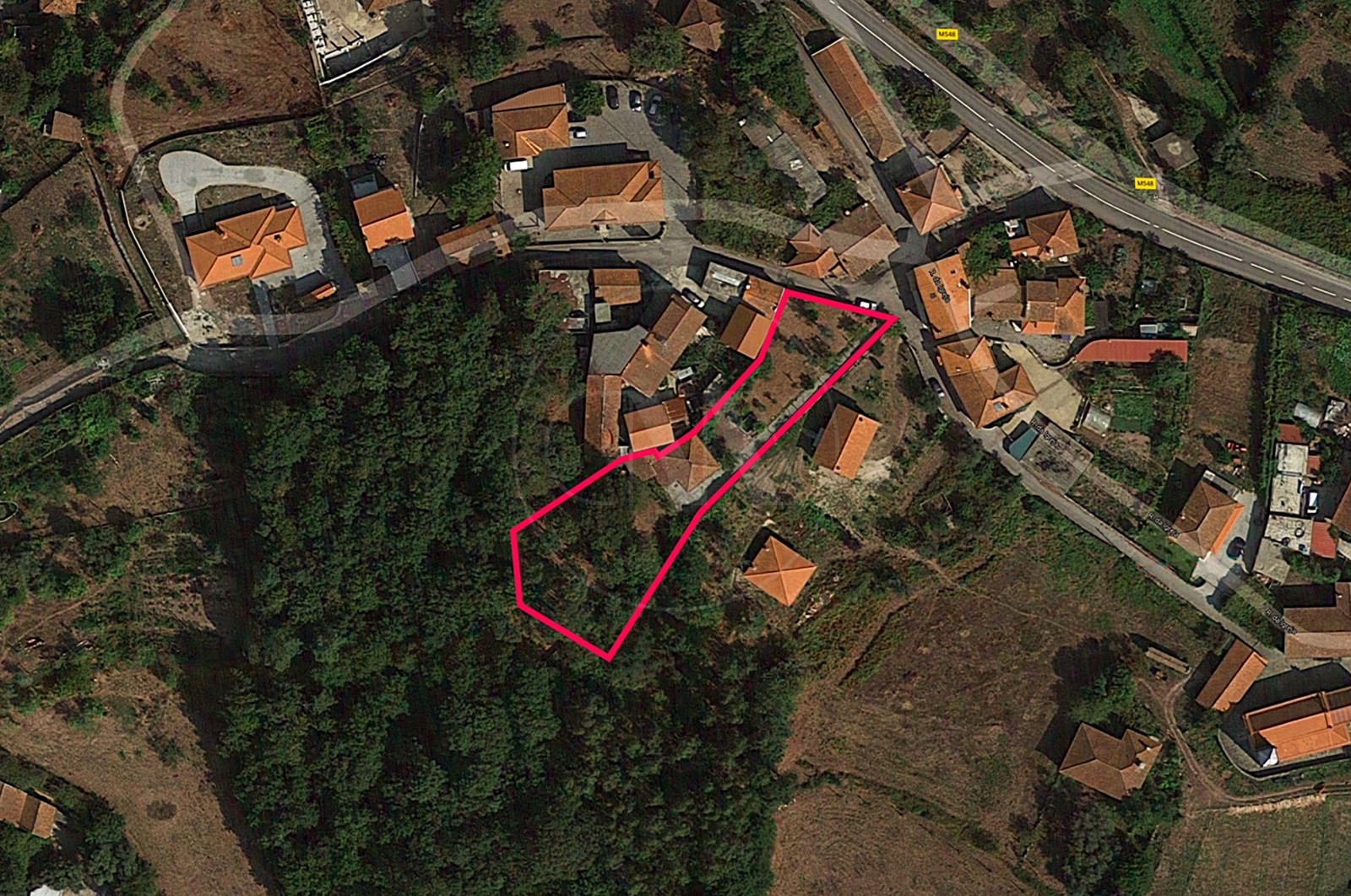 House T2 for For sale in Vade, Vila Verde, Braga - Planta (Imagem 1)