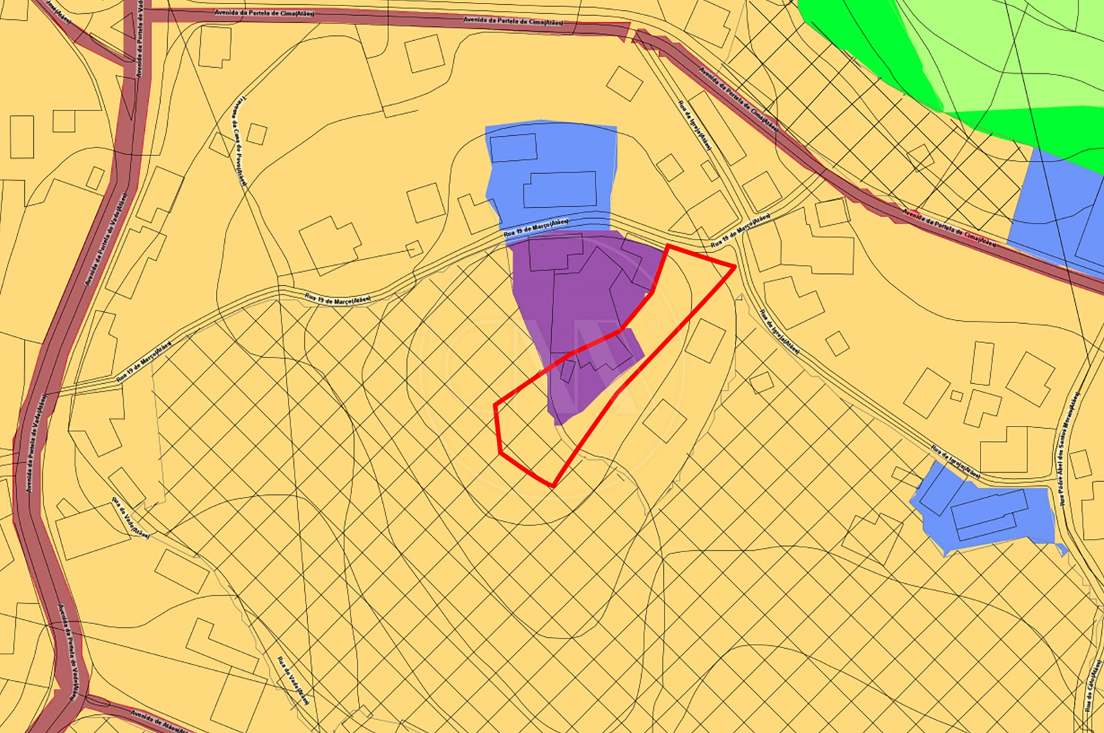 House T2 for For sale in Vade, Vila Verde, Braga - Planta (Imagem 2)