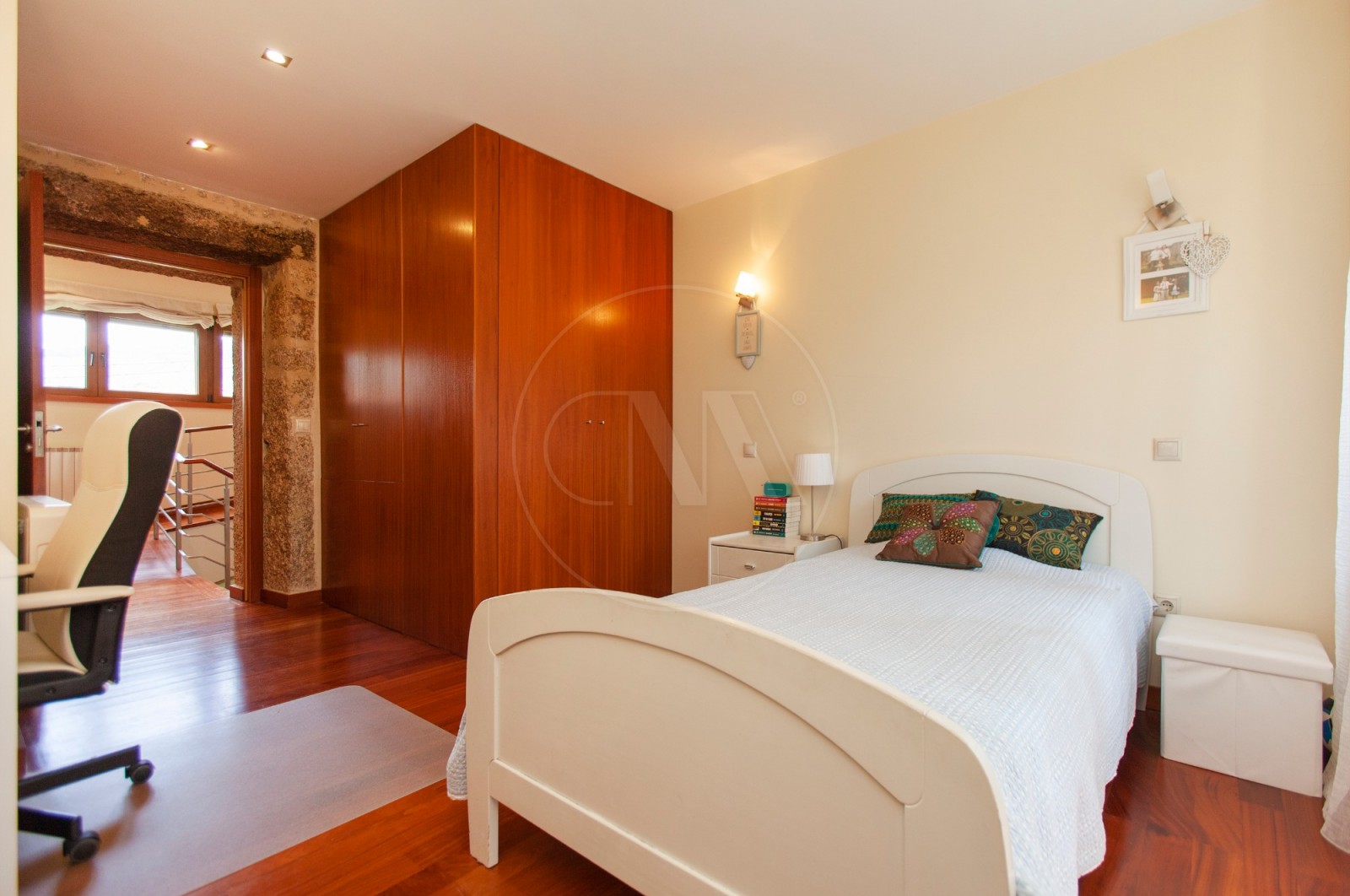 Moradia T3+1 para Venda em Santa Lucrécia de Algeriz e Navarra, Braga, Braga - Quarto (Imagem 3)