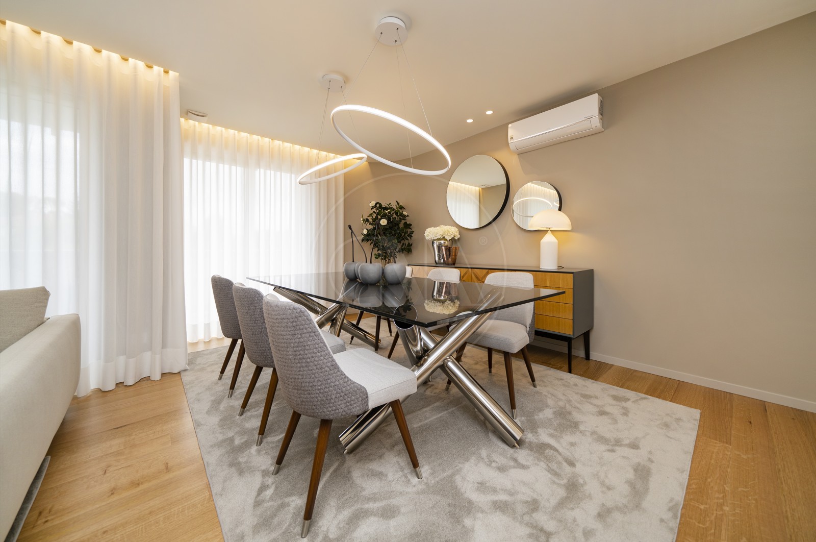 Apartment T3 for For sale in Vila Nova de Famalicão e Calendário, Vila Nova de Famalicão, Braga - Sala (Imagem 7)