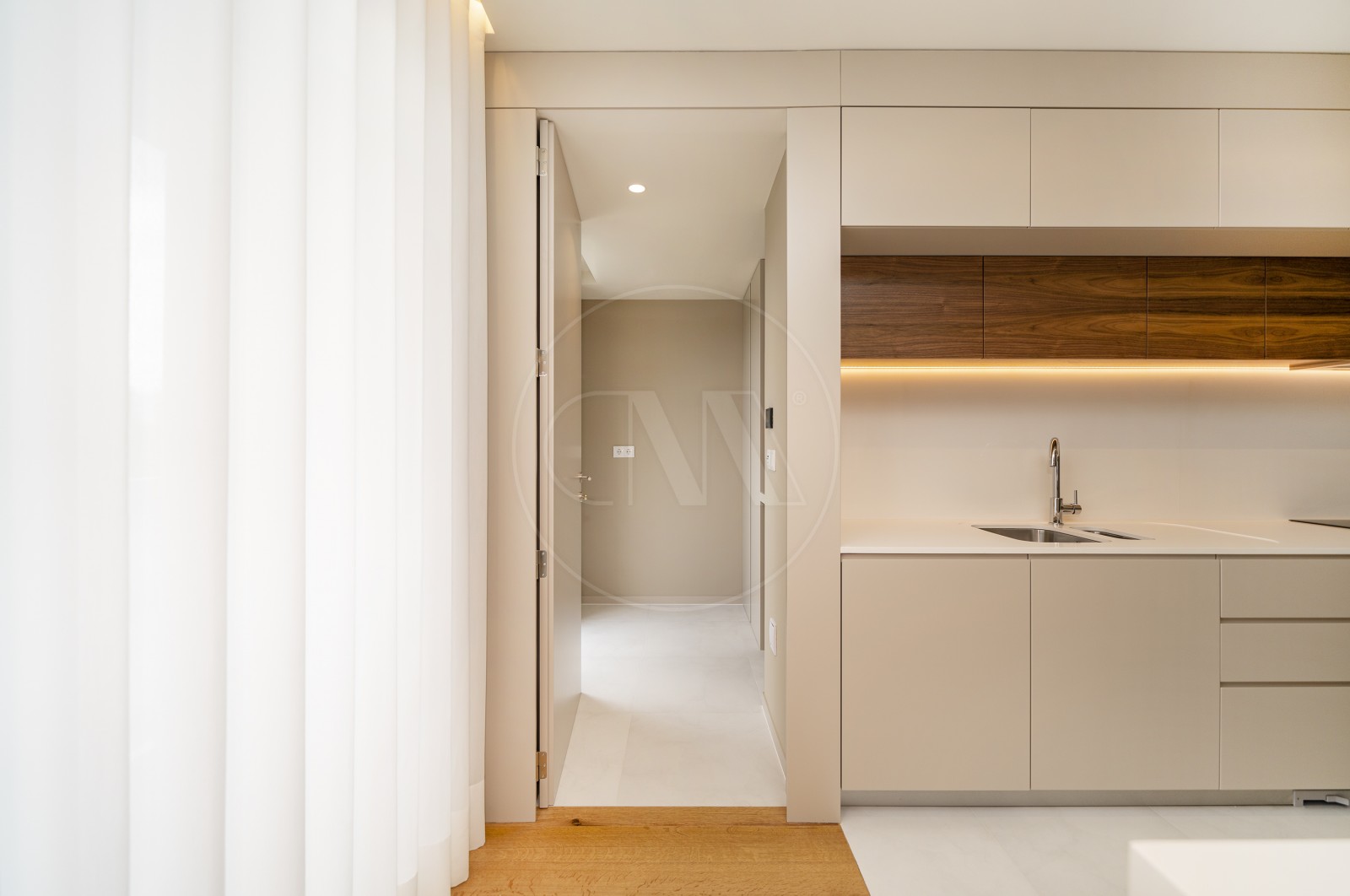 Apartment T3 for For sale in Vila Nova de Famalicão e Calendário, Vila Nova de Famalicão, Braga - Cozinha (Imagem 4)