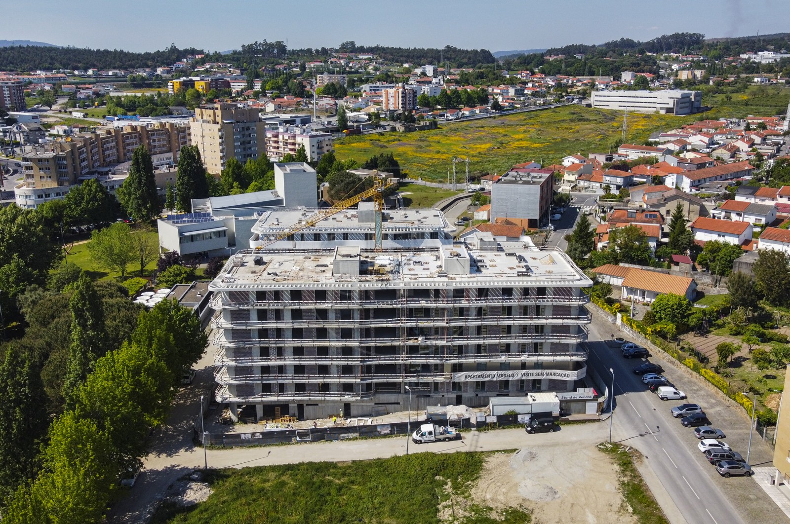 Apartment T3 for For sale in Vila Nova de Famalicão e Calendário, Vila Nova de Famalicão, Braga - Fachada (Imagem 9)