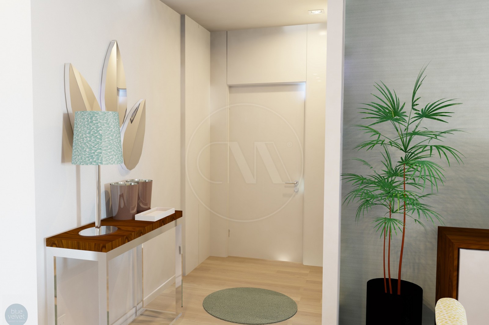 Apartamento T1+1 para Venda em Ferreiros e Gondizalves, Braga, Braga - Hall de entrada (Imagem 1)