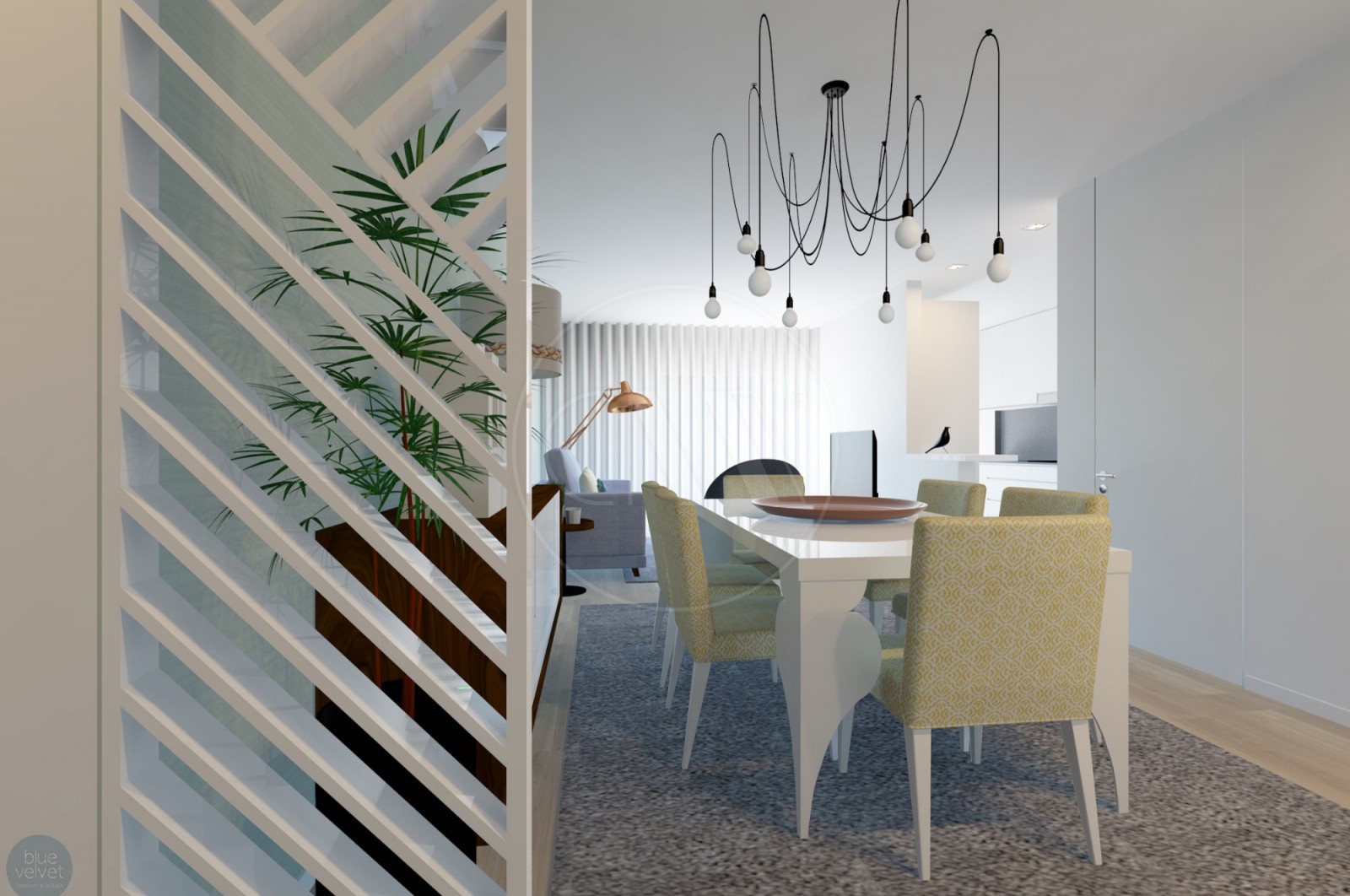 Apartamento T1+1 para Venda em Ferreiros e Gondizalves, Braga, Braga - Sala (Imagem 1)