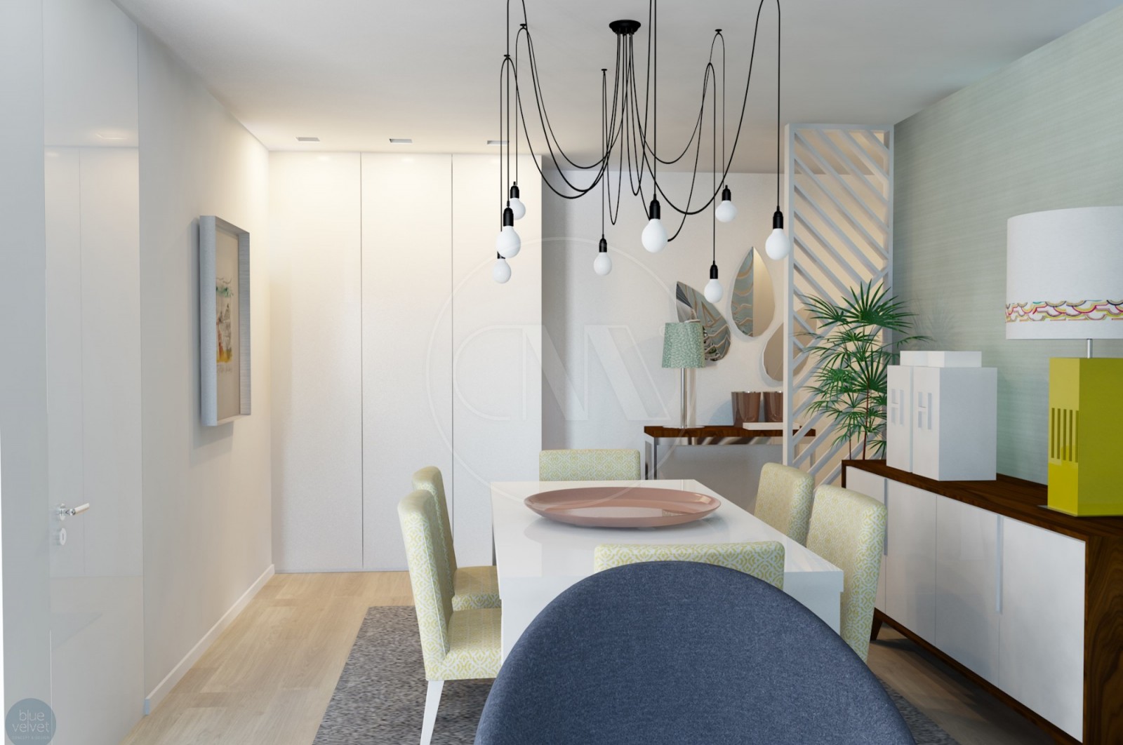 Apartamento T1+1 para Venda em Ferreiros e Gondizalves, Braga, Braga - Sala (Imagem 2)