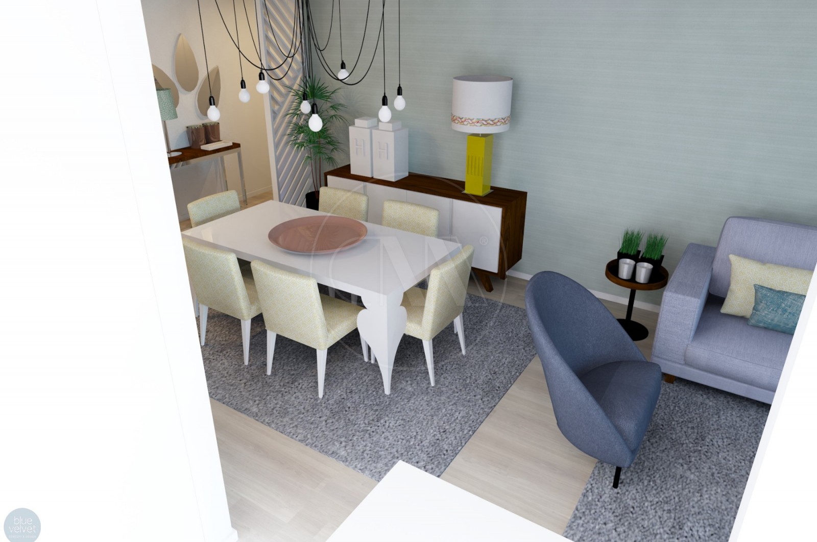 Apartamento T1+1 para Venda em Ferreiros e Gondizalves, Braga, Braga - Sala (Imagem 4)