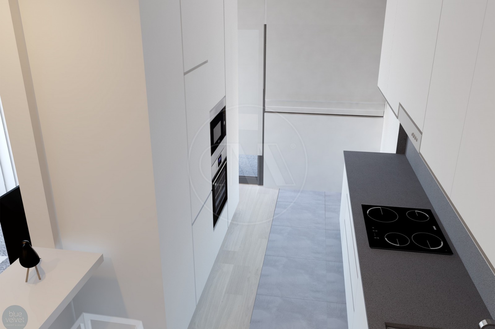 Apartamento T1+1 para Venda em Ferreiros e Gondizalves, Braga, Braga - Cozinha (Imagem 4)