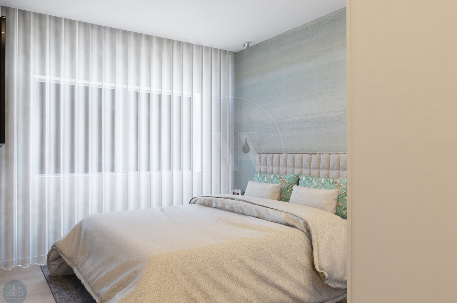 Apartamento T1+1 para Venda em Ferreiros e Gondizalves, Braga, Braga - Quarto (Imagem 2)