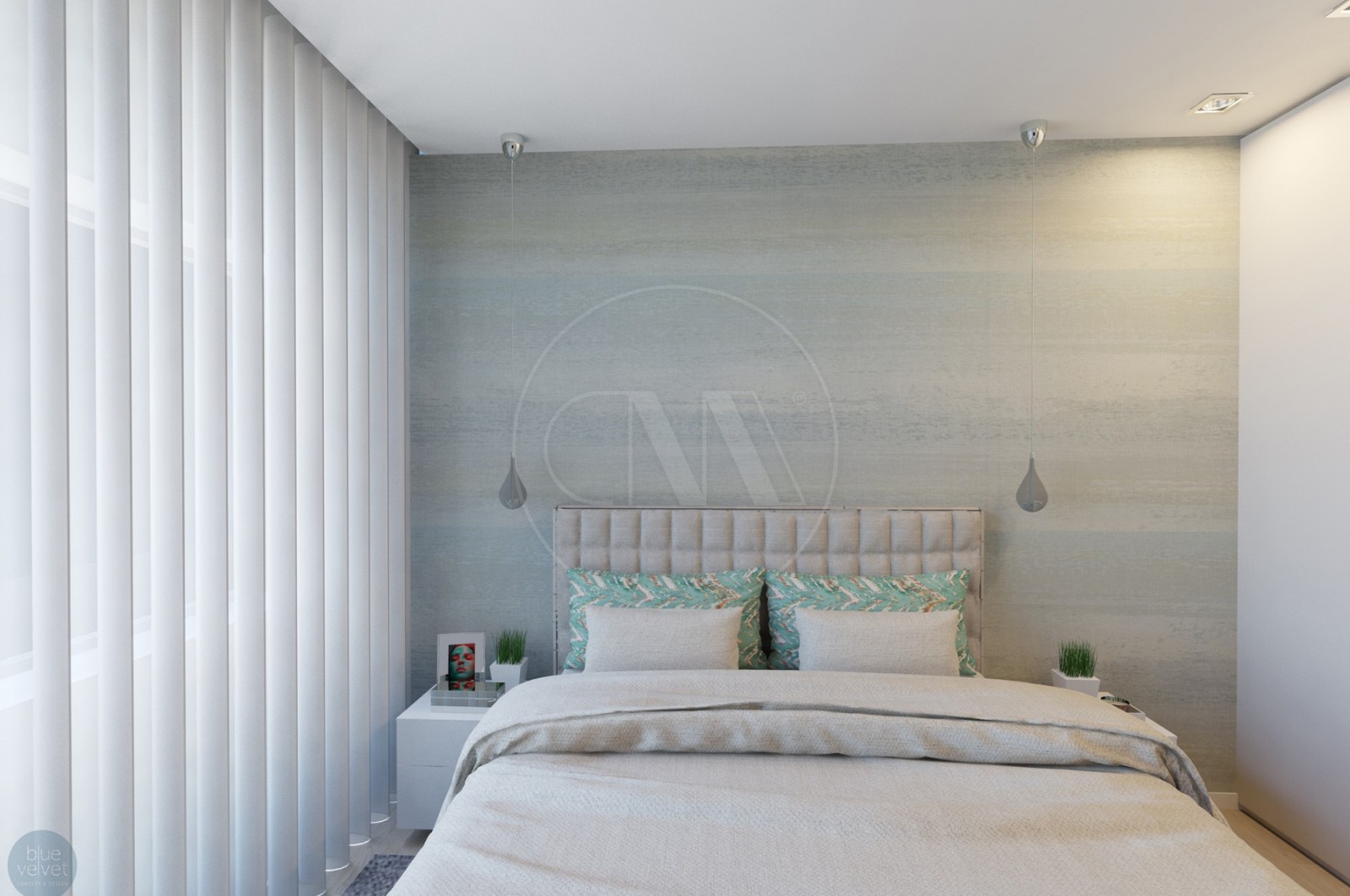 Apartamento T1+1 para Venda em Ferreiros e Gondizalves, Braga, Braga - Quarto (Imagem 3)