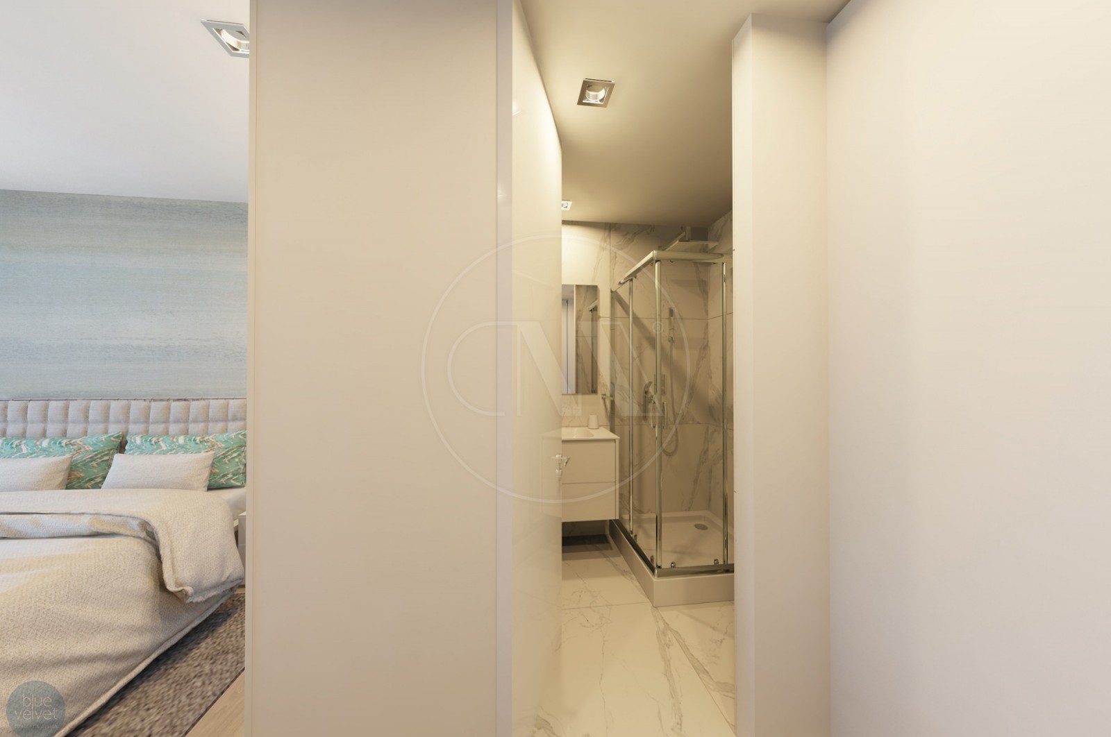 Apartamento T1+1 para Venda em Ferreiros e Gondizalves, Braga, Braga - Quarto (Imagem 5)