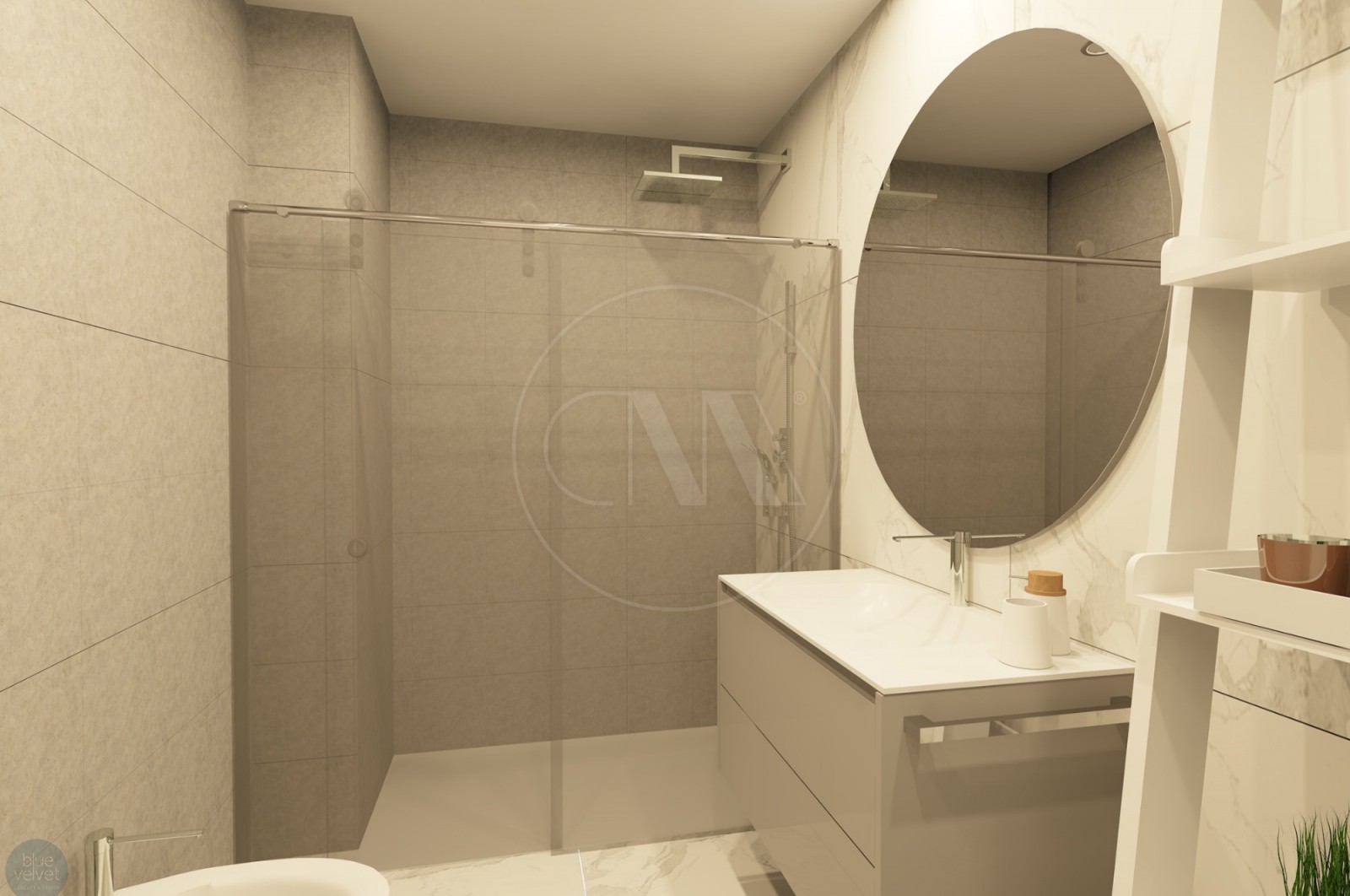 Apartamento T1+1 para Venda em Ferreiros e Gondizalves, Braga, Braga - Casa de banho (Imagem 2)