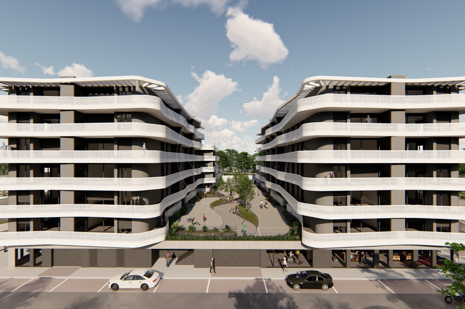 Apartamento T3 para Venda em Vila Nova de Famalicão e Calendário, Vila Nova de Famalicão, Braga - Fachada (Imagem 2)