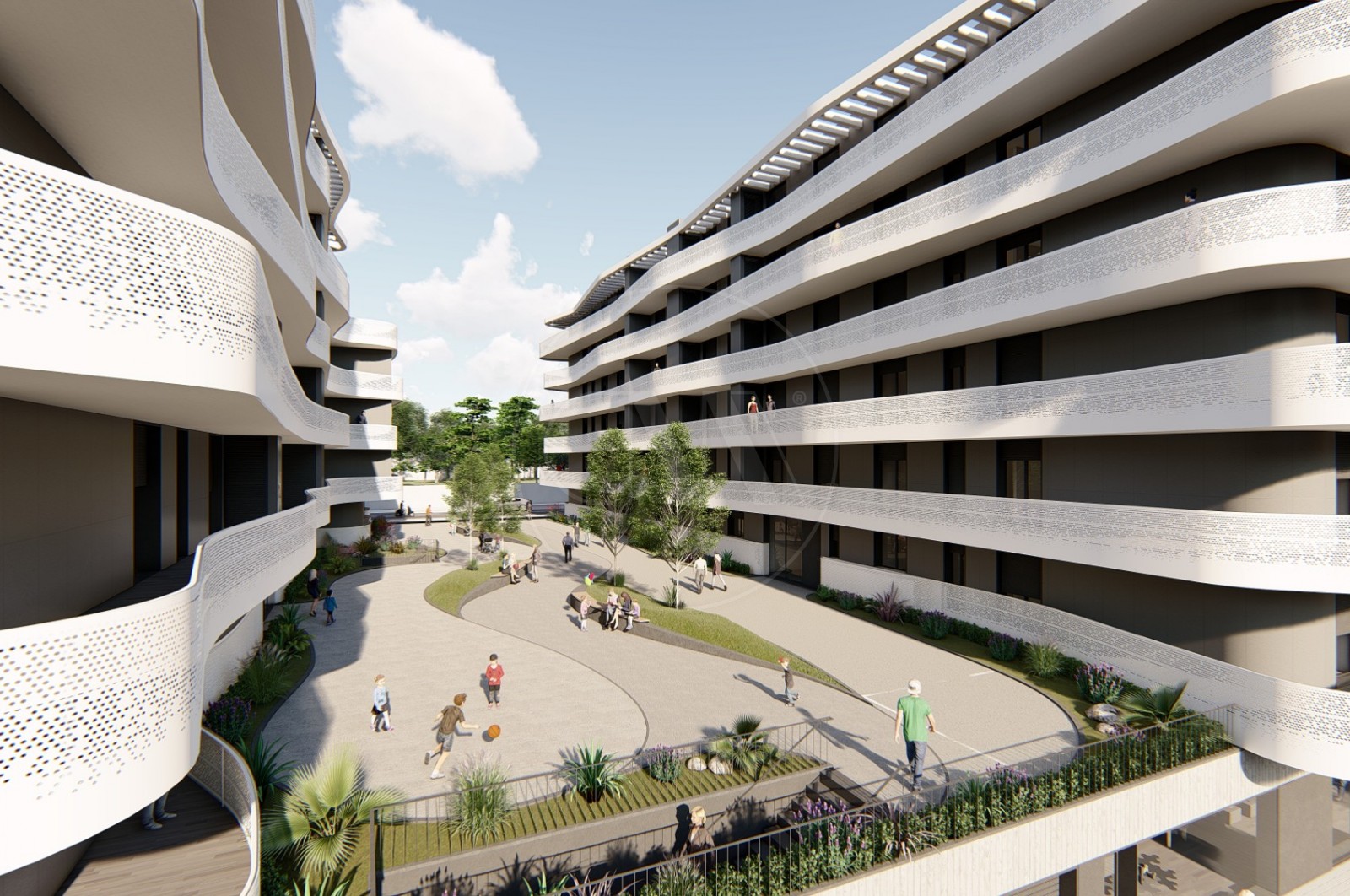 Apartamento T3 para Venda em Vila Nova de Famalicão e Calendário, Vila Nova de Famalicão, Braga - Fachada (Imagem 5)