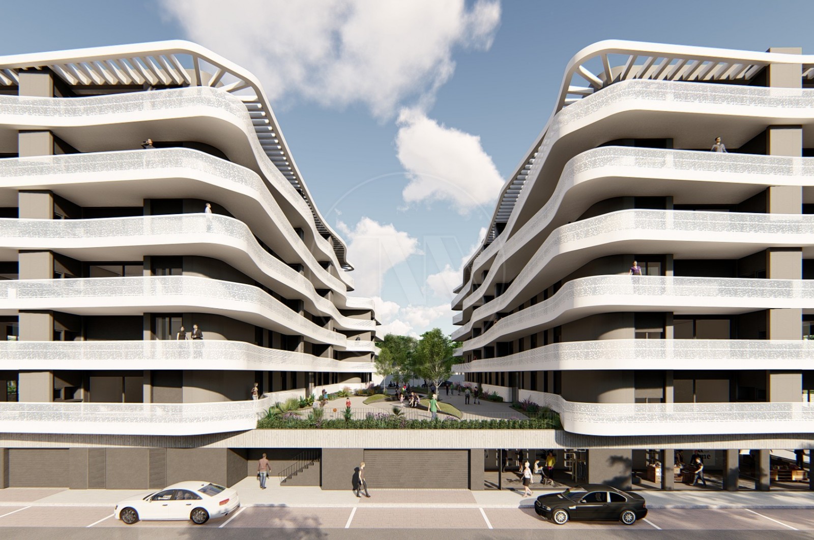 Apartamento T3 para Venda em Vila Nova de Famalicão e Calendário, Vila Nova de Famalicão, Braga - Fachada (Imagem 6)