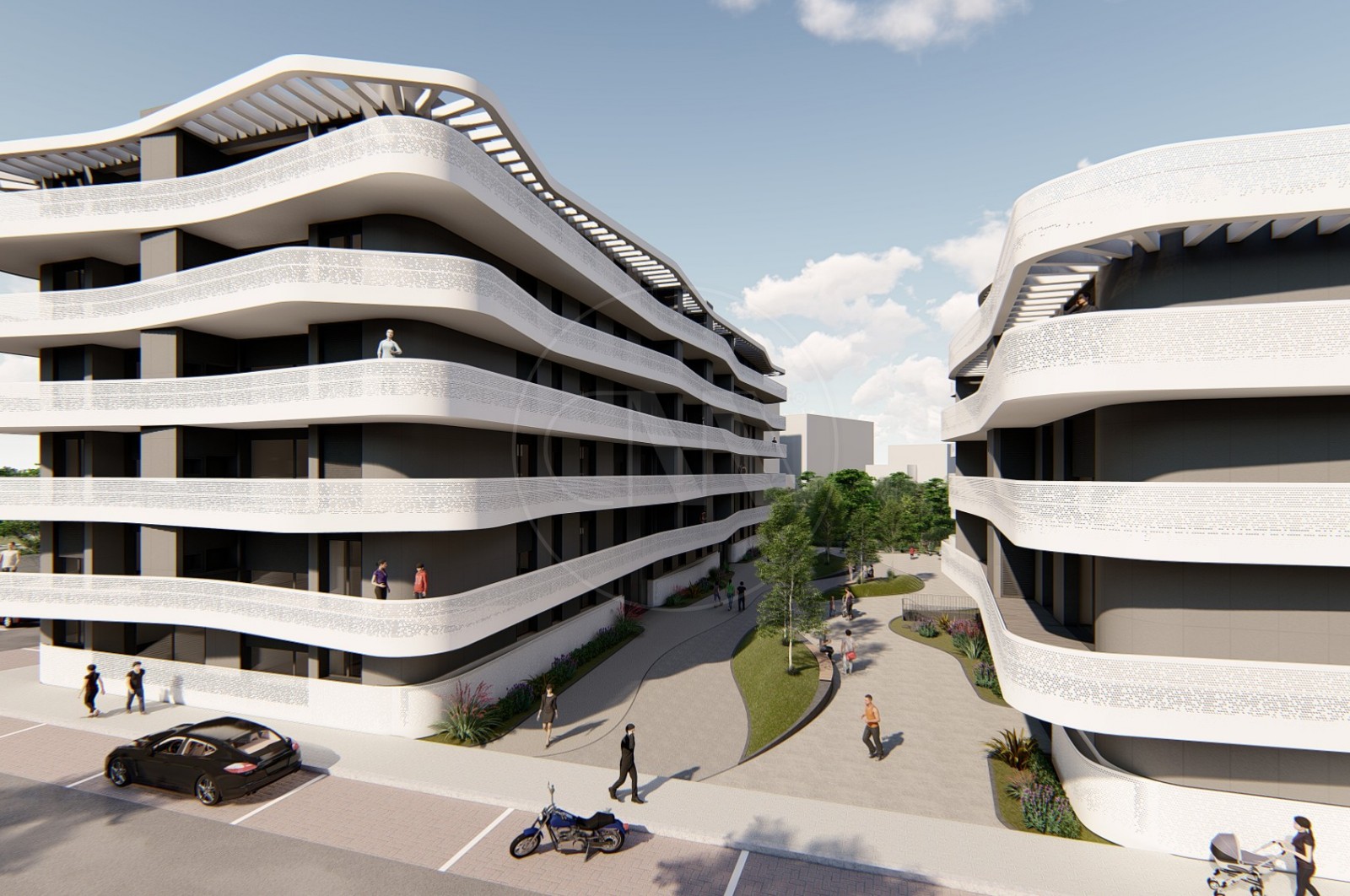 Apartamento T3 para Venda em Vila Nova de Famalicão e Calendário, Vila Nova de Famalicão, Braga - Fachada (Imagem 8)