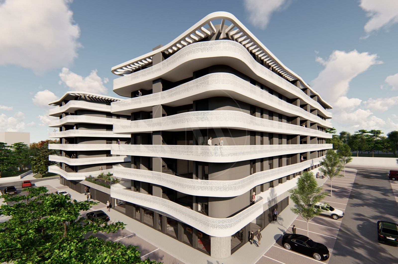 Apartamento T3 para Venda em Vila Nova de Famalicão e Calendário, Vila Nova de Famalicão, Braga - Fachada (Imagem 10)