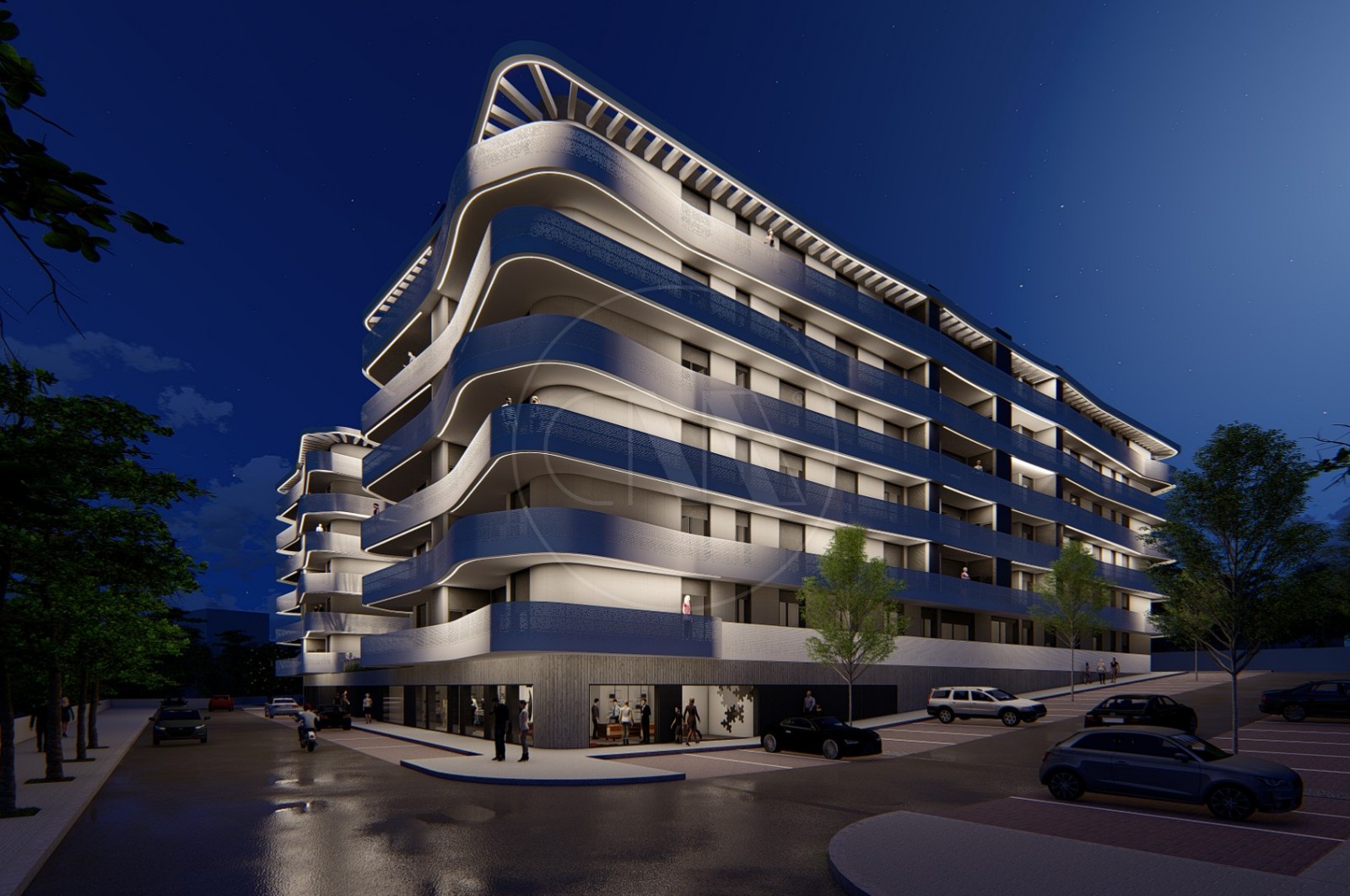 Apartamento T3 para Venda em Vila Nova de Famalicão e Calendário, Vila Nova de Famalicão, Braga - Fachada (Imagem 11)