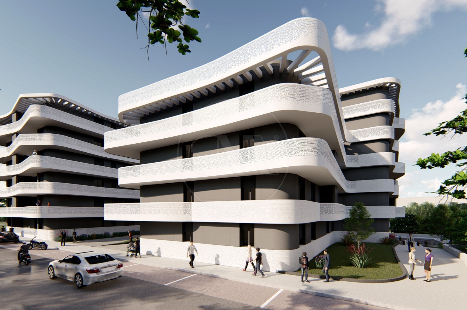 Apartamento T2 para Venda em Vila Nova de Famalicão e Calendário, Vila Nova de Famalicão, Braga - Fachada (Imagem 3)