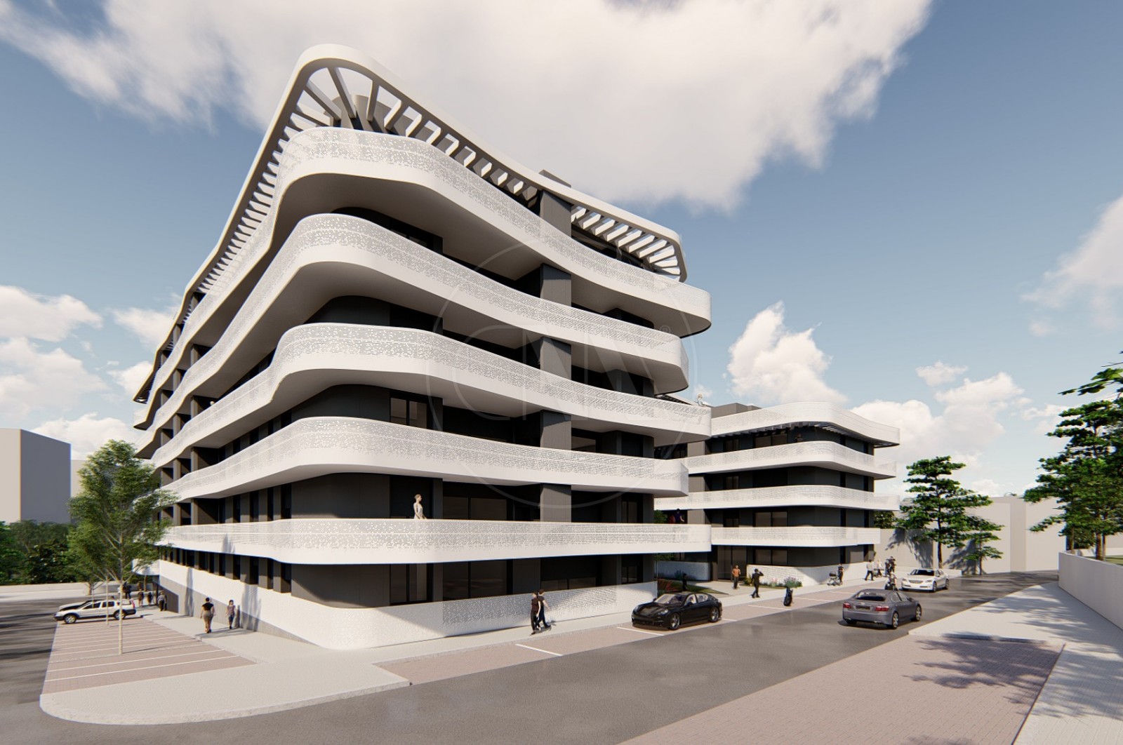 Apartamento T2 para Venda em Vila Nova de Famalicão e Calendário, Vila Nova de Famalicão, Braga - Fachada (Imagem 7)