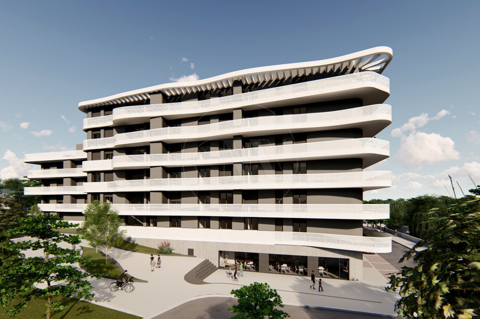 Apartamento T2 para Venda em Vila Nova de Famalicão e Calendário, Vila Nova de Famalicão, Braga - Fachada (Imagem 9)