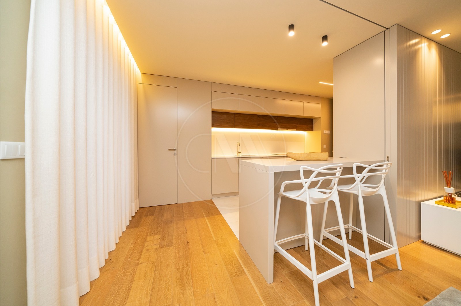 Apartment T2 for For sale in Vila Nova de Famalicão e Calendário, Vila Nova de Famalicão, Braga - Cozinha (Imagem 2)