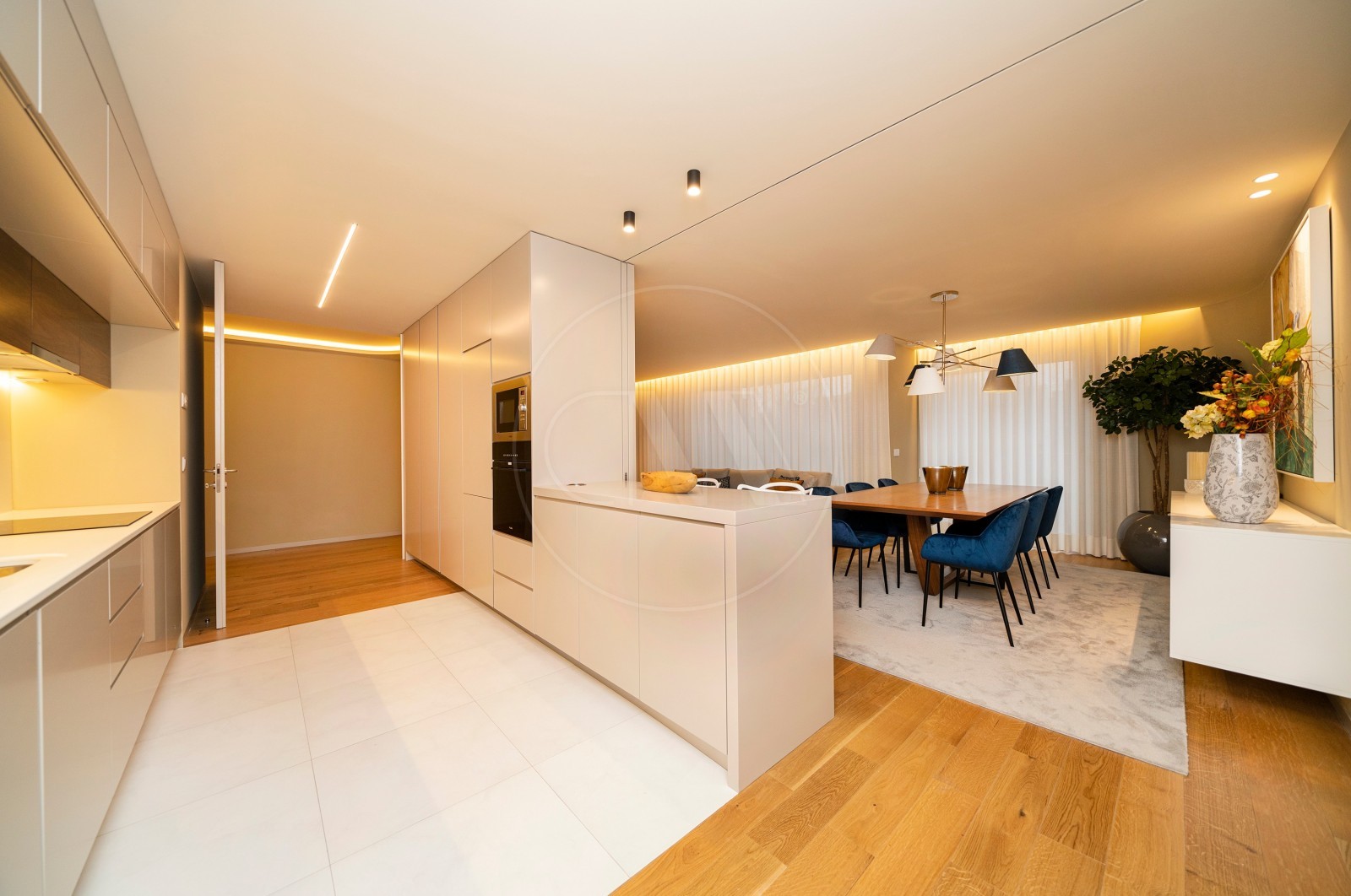 Apartment T2 for For sale in Vila Nova de Famalicão e Calendário, Vila Nova de Famalicão, Braga - Cozinha (Imagem 1)