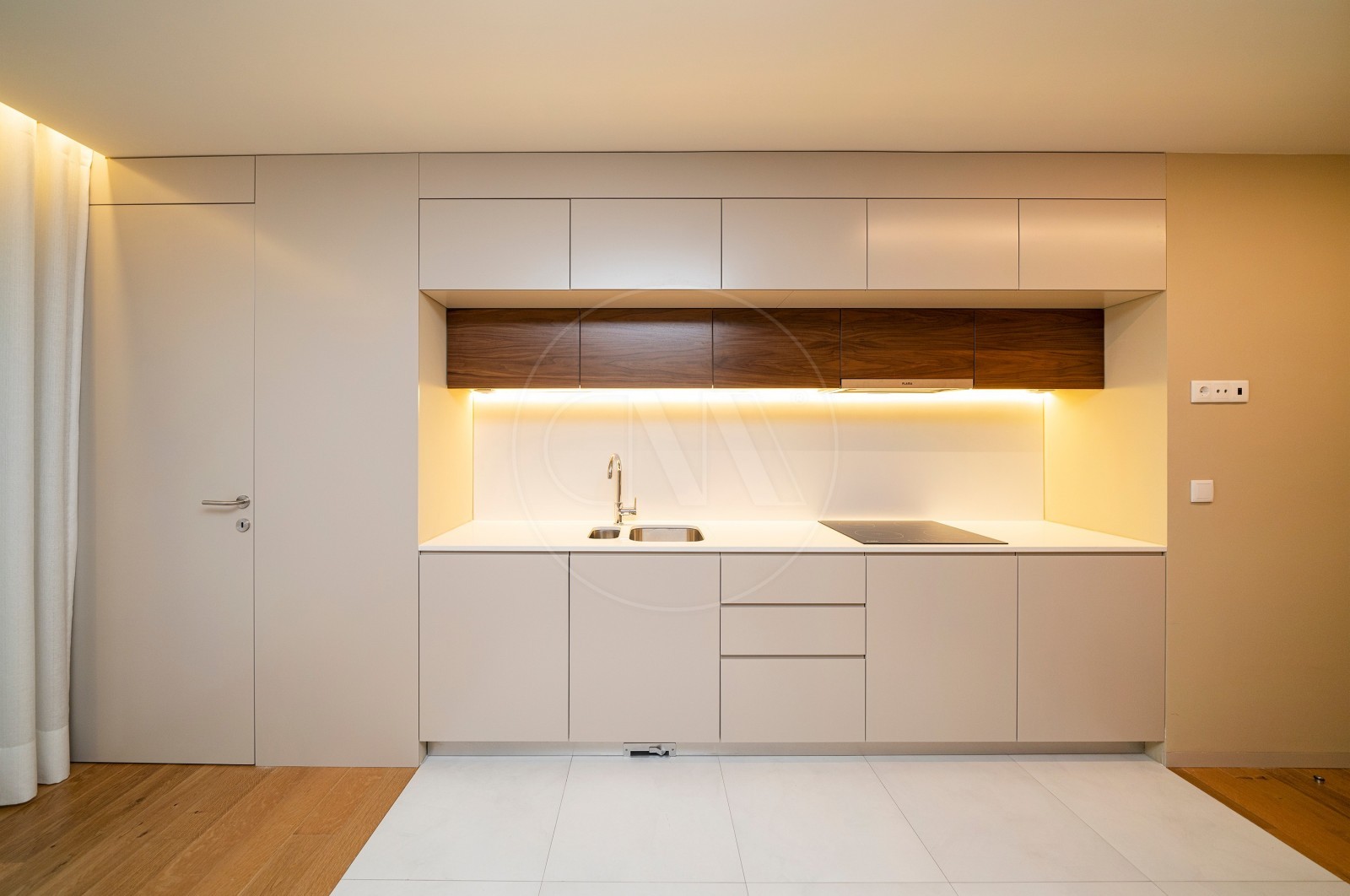 Apartment T2 for For sale in Vila Nova de Famalicão e Calendário, Vila Nova de Famalicão, Braga - Cozinha (Imagem 4)