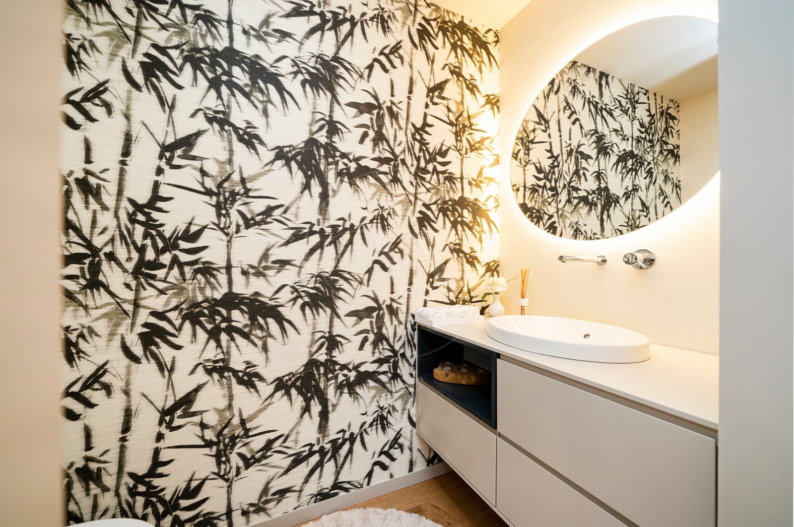 Apartment T2 for For sale in Vila Nova de Famalicão e Calendário, Vila Nova de Famalicão, Braga - Casa de banho (Imagem 1)