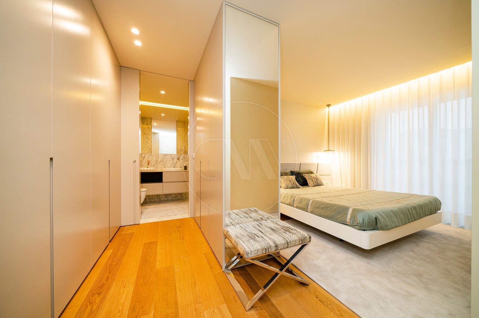 Apartment T2 for For sale in Vila Nova de Famalicão e Calendário, Vila Nova de Famalicão, Braga - Suite (Imagem 1)