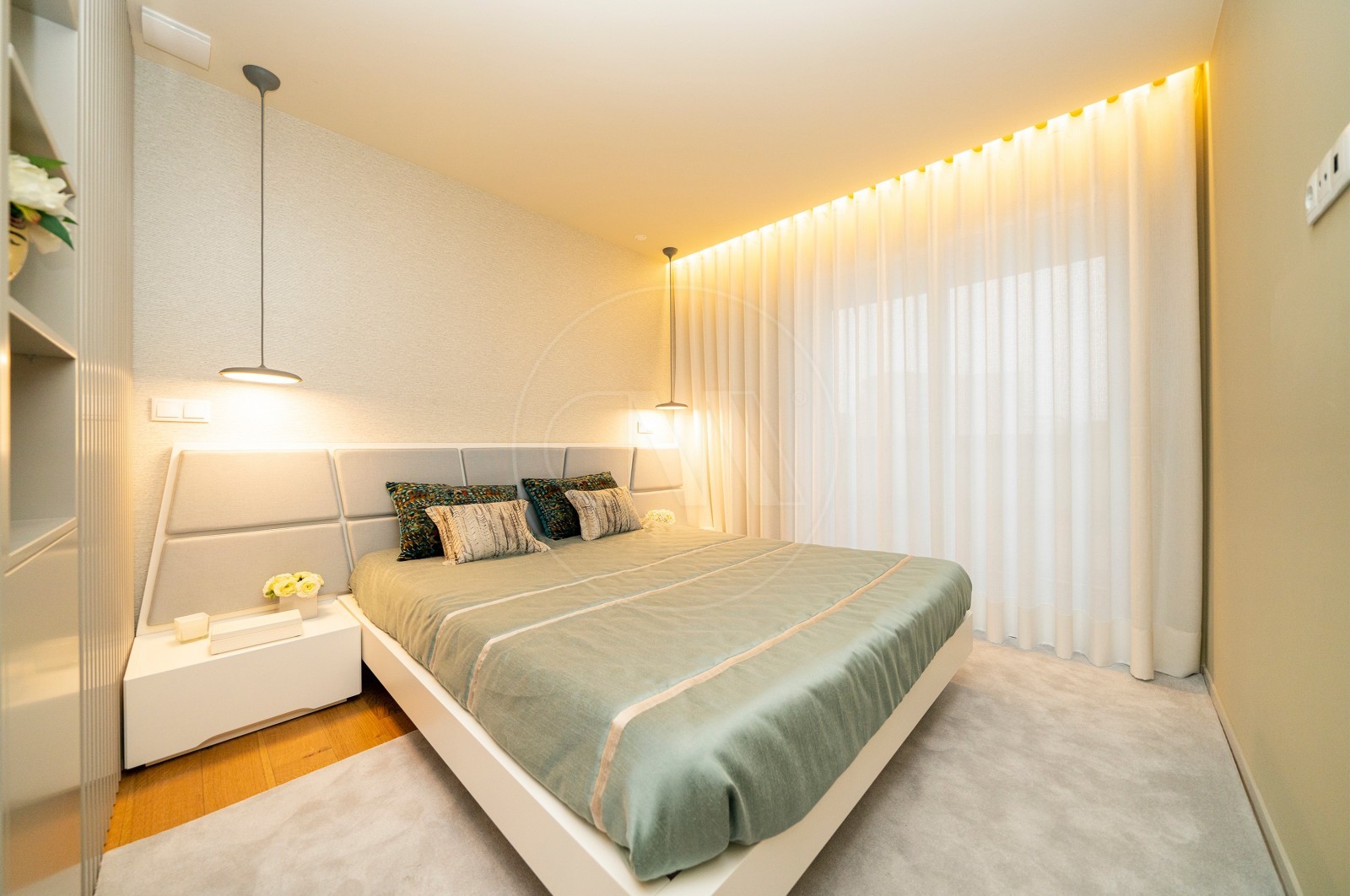 Apartment T2 for For sale in Vila Nova de Famalicão e Calendário, Vila Nova de Famalicão, Braga - Suite (Imagem 2)