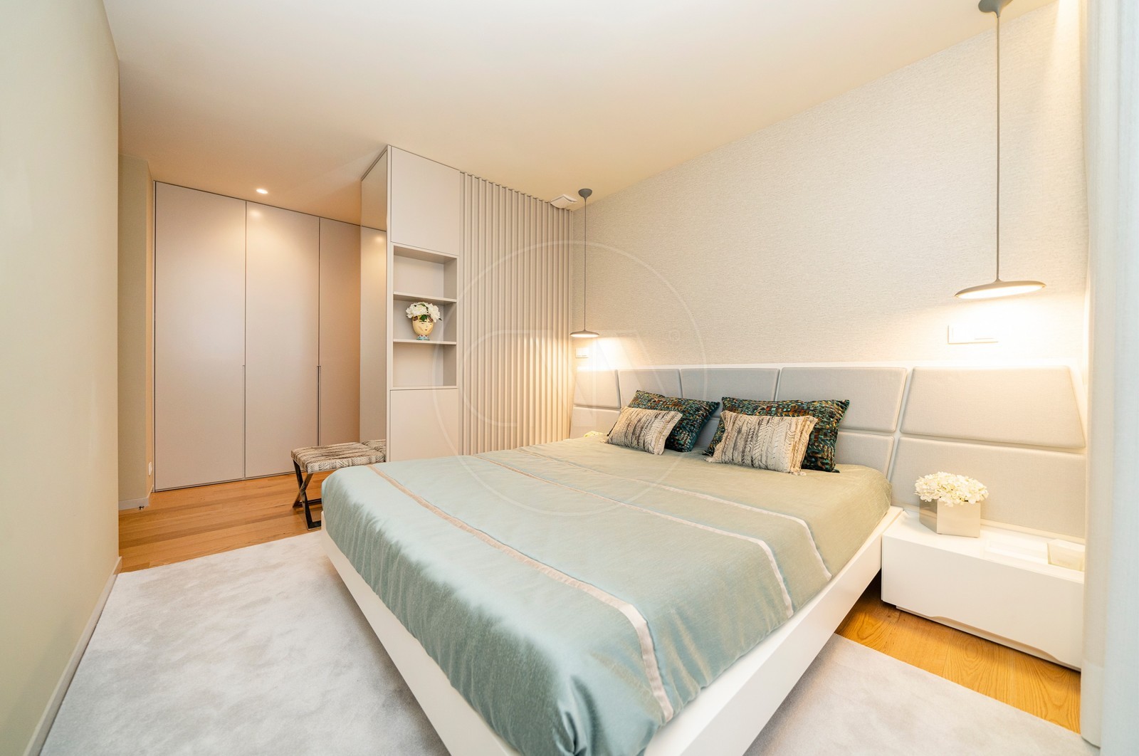 Apartment T2 for For sale in Vila Nova de Famalicão e Calendário, Vila Nova de Famalicão, Braga - Suite (Imagem 3)