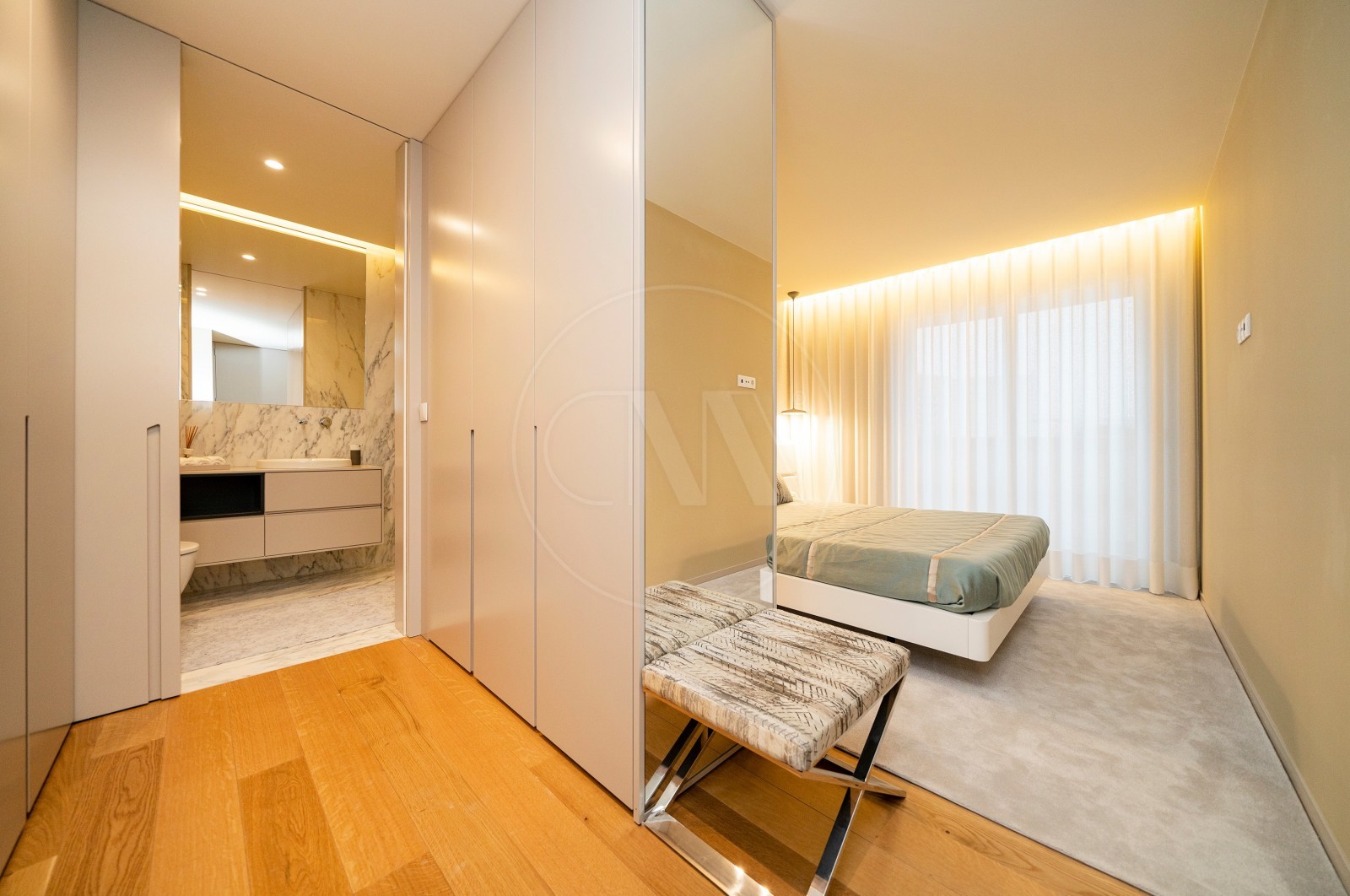 Apartment T2 for For sale in Vila Nova de Famalicão e Calendário, Vila Nova de Famalicão, Braga - Suite (Imagem 5)