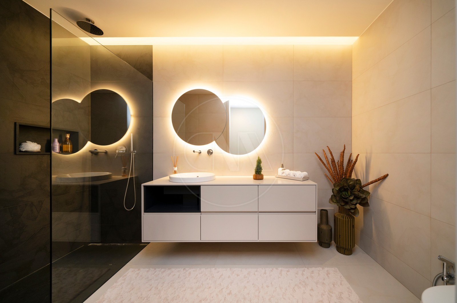 Apartment T2 for For sale in Vila Nova de Famalicão e Calendário, Vila Nova de Famalicão, Braga - Casa de banho (Imagem 3)