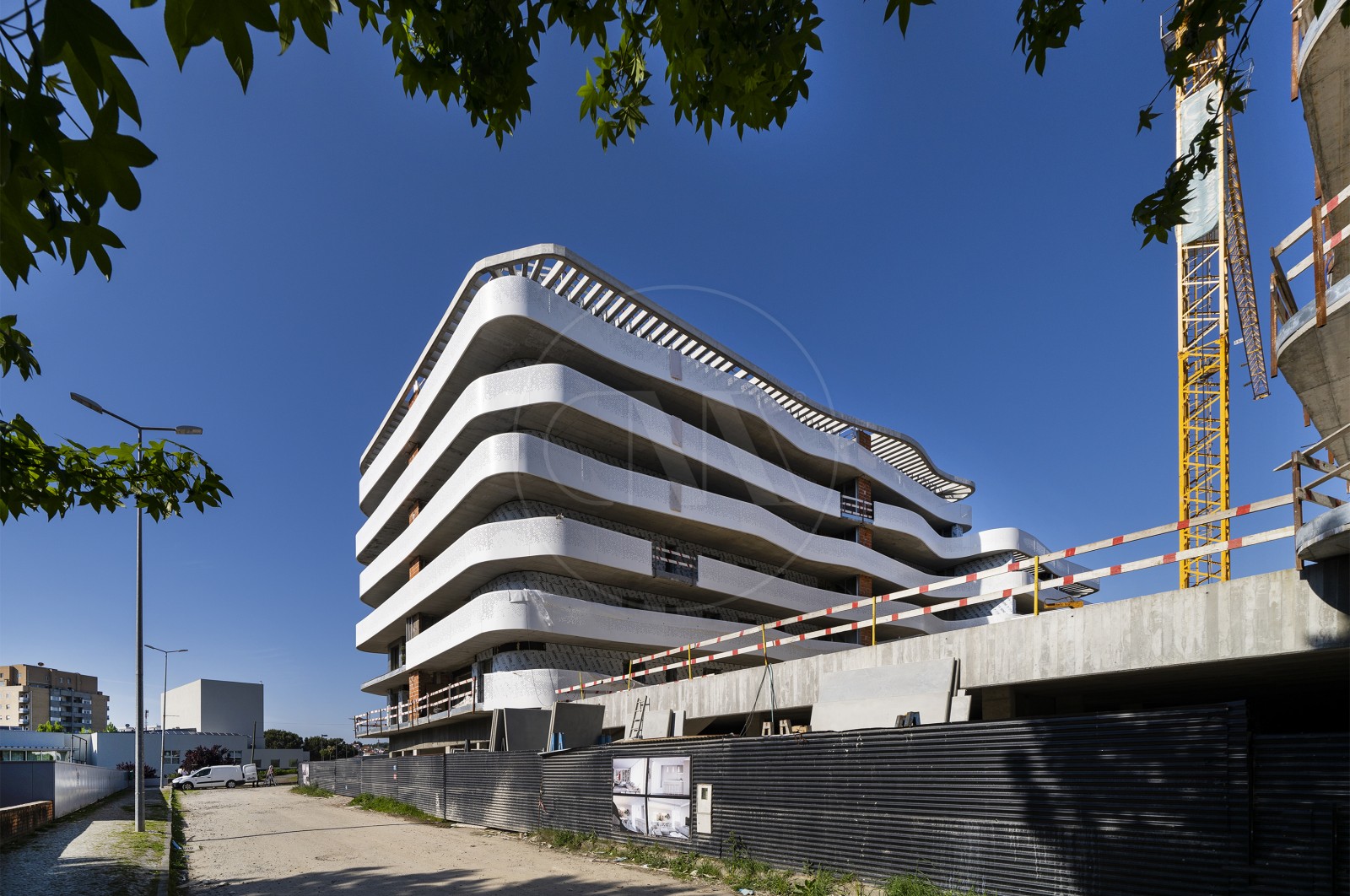 Apartment T2 for For sale in Vila Nova de Famalicão e Calendário, Vila Nova de Famalicão, Braga - Fachada (Imagem 3)