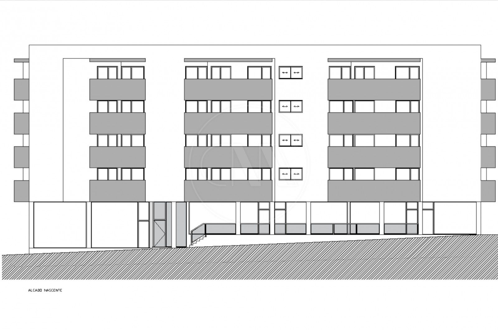 Apartamento T1+1 para Venda em Ferreiros e Gondizalves, Braga, Braga - Planta (Imagem 6)