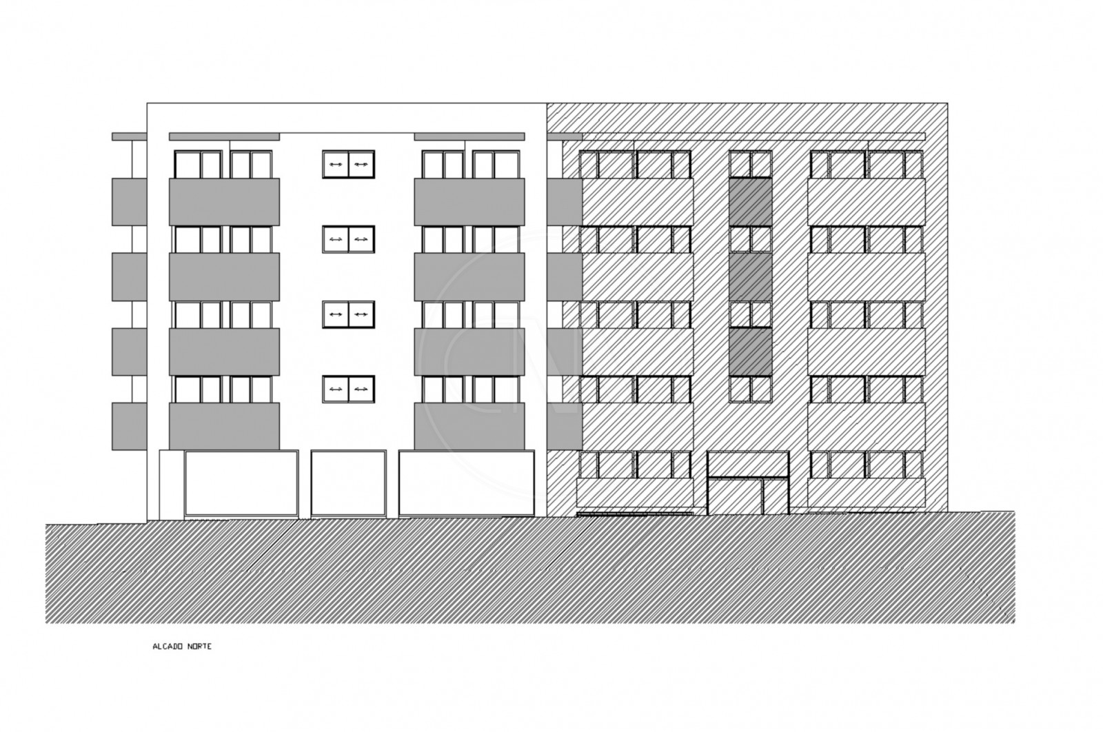 Apartamento T1+1 para Venda em Ferreiros e Gondizalves, Braga, Braga - Planta (Imagem 7)