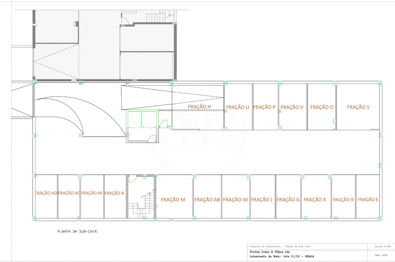 Apartamento T1+1 para Venda em Ferreiros e Gondizalves, Braga, Braga - Planta (Imagem 4)