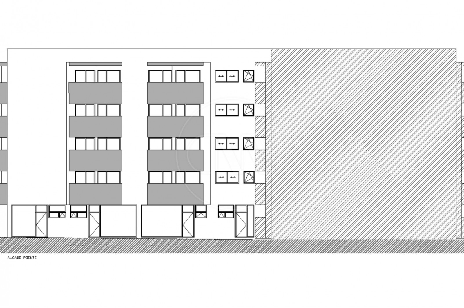 Apartamento T1+1 para Venda em Ferreiros e Gondizalves, Braga, Braga - Planta (Imagem 5)