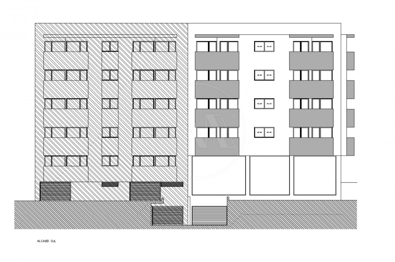 Apartamento T1+1 para Venda em Ferreiros e Gondizalves, Braga, Braga - Planta (Imagem 8)