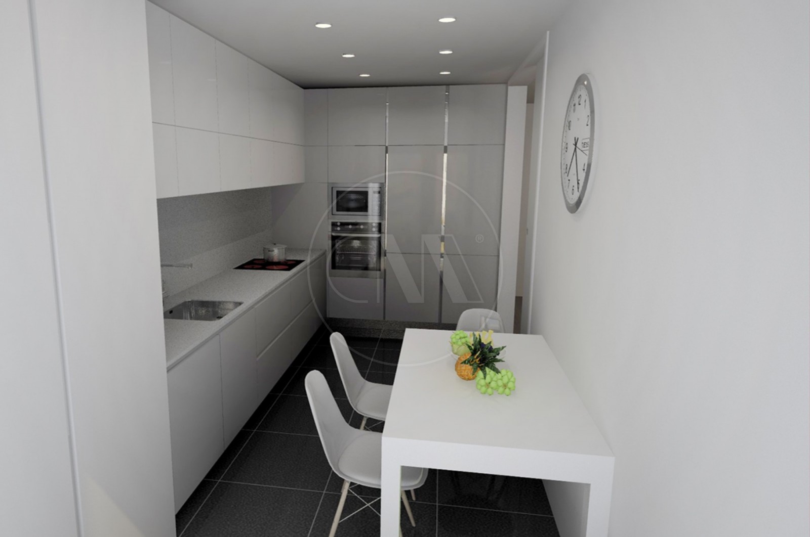 Apartamento T1+1 para Venda em Ferreiros e Gondizalves, Braga, Braga - Cozinha (Imagem 2)
