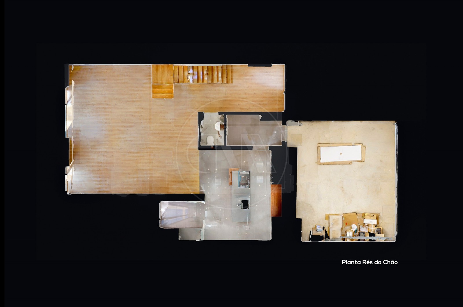 House T3 for For sale in Braga (São José de São Lázaro e São João do Souto), Braga, Braga - Planta (Imagem 1)