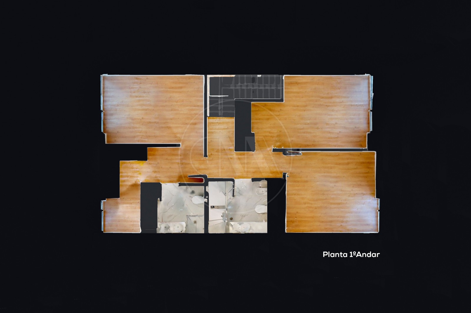 House T3 for For sale in Braga (São José de São Lázaro e São João do Souto), Braga, Braga - Planta (Imagem 2)