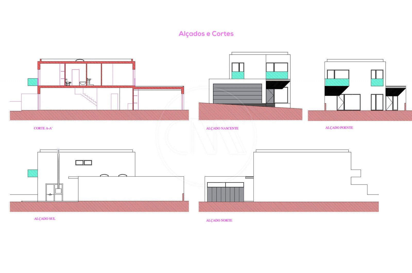 House T3 for For sale in Braga (São José de São Lázaro e São João do Souto), Braga, Braga - Planta (Imagem 4)