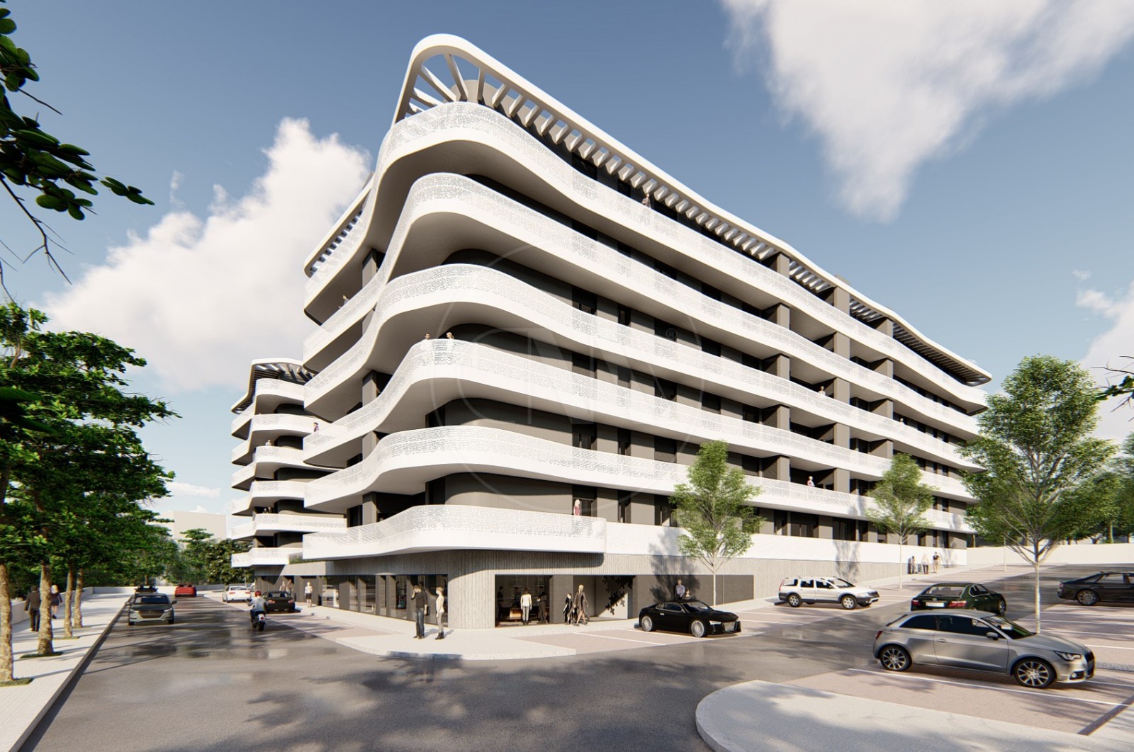 Apartamento T3+1 para Venda em Vila Nova de Famalicão e Calendário, Vila Nova de Famalicão, Braga - Fachada (Imagem 2)