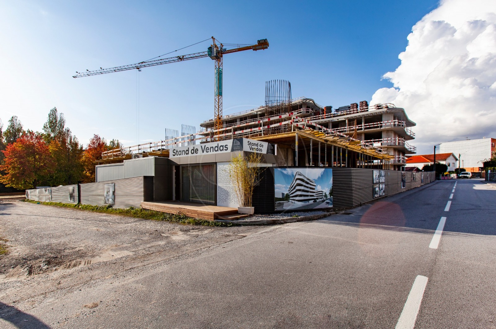 Apartamento T4 para Venda em Vila Nova de Famalicão e Calendário, Vila Nova de Famalicão, Braga - Fachada (Imagem 5)