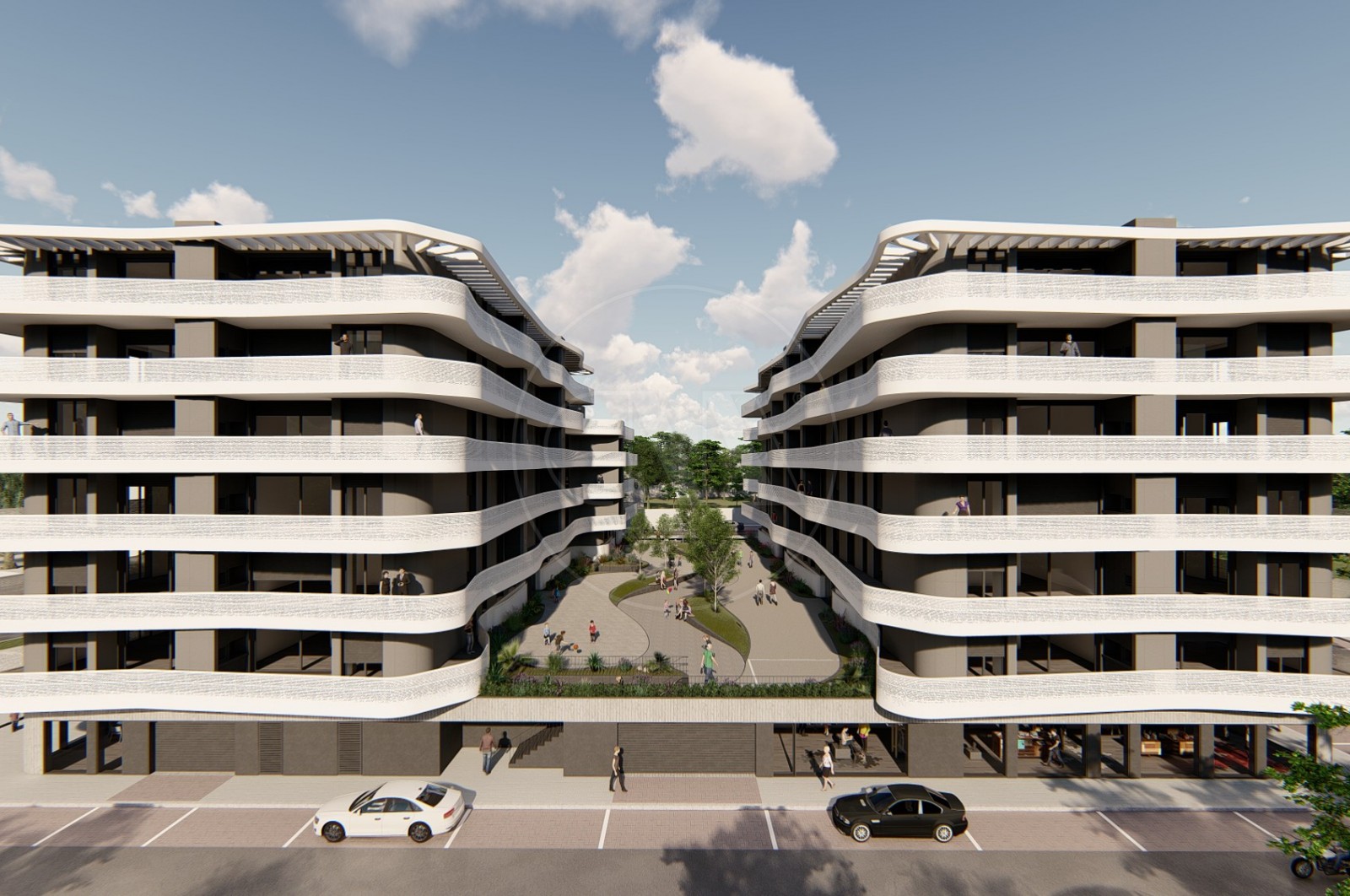 Apartamento T3 para Venda em Vila Nova de Famalicão e Calendário, Vila Nova de Famalicão, Braga - Fachada (Imagem 2)