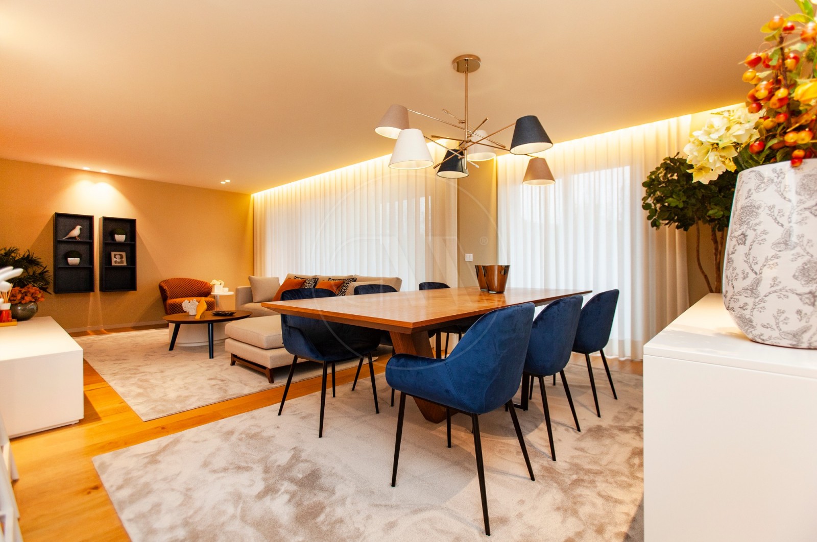 Apartamento T3 para Venda em Vila Nova de Famalicão e Calendário, Vila Nova de Famalicão, Braga - Sala (Imagem 7)