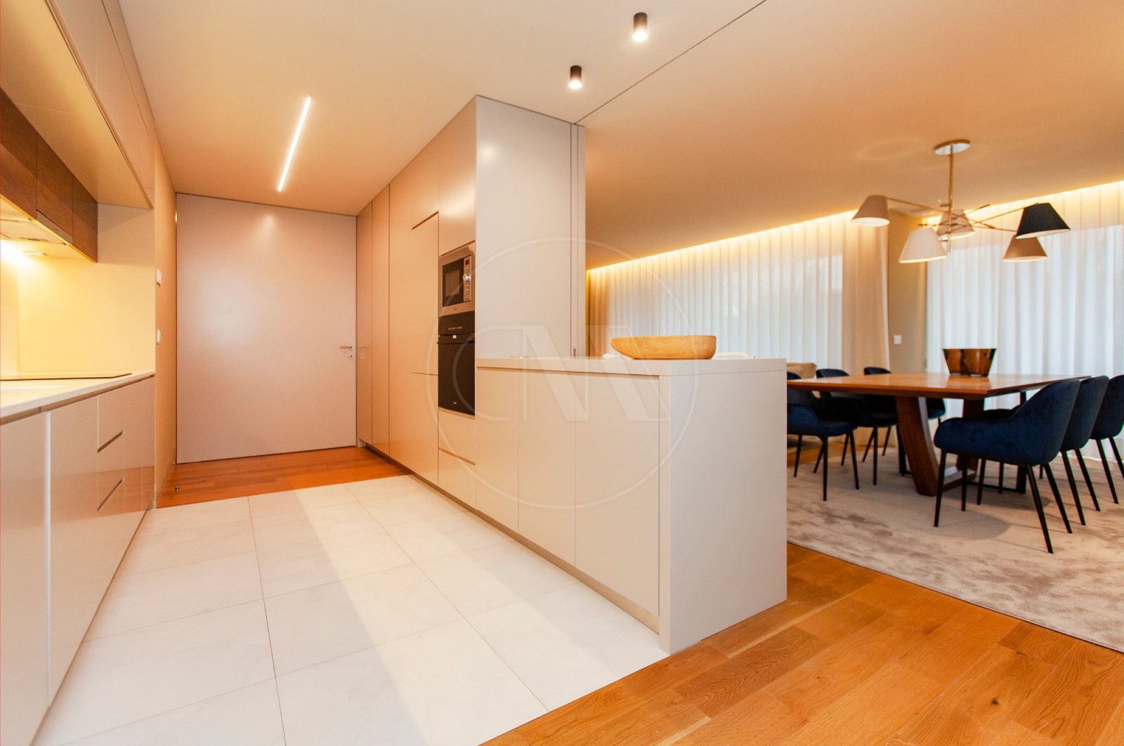 Apartamento T3 para Venda em Vila Nova de Famalicão e Calendário, Vila Nova de Famalicão, Braga - Cozinha (Imagem 3)